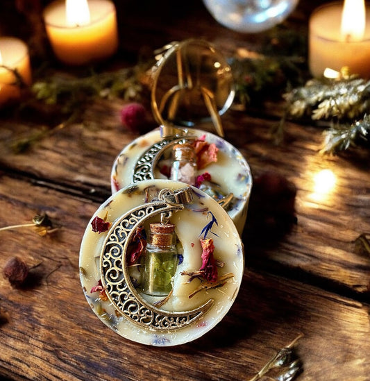 Pandora’s Box Wax Melt Slab With Embedded Pendant