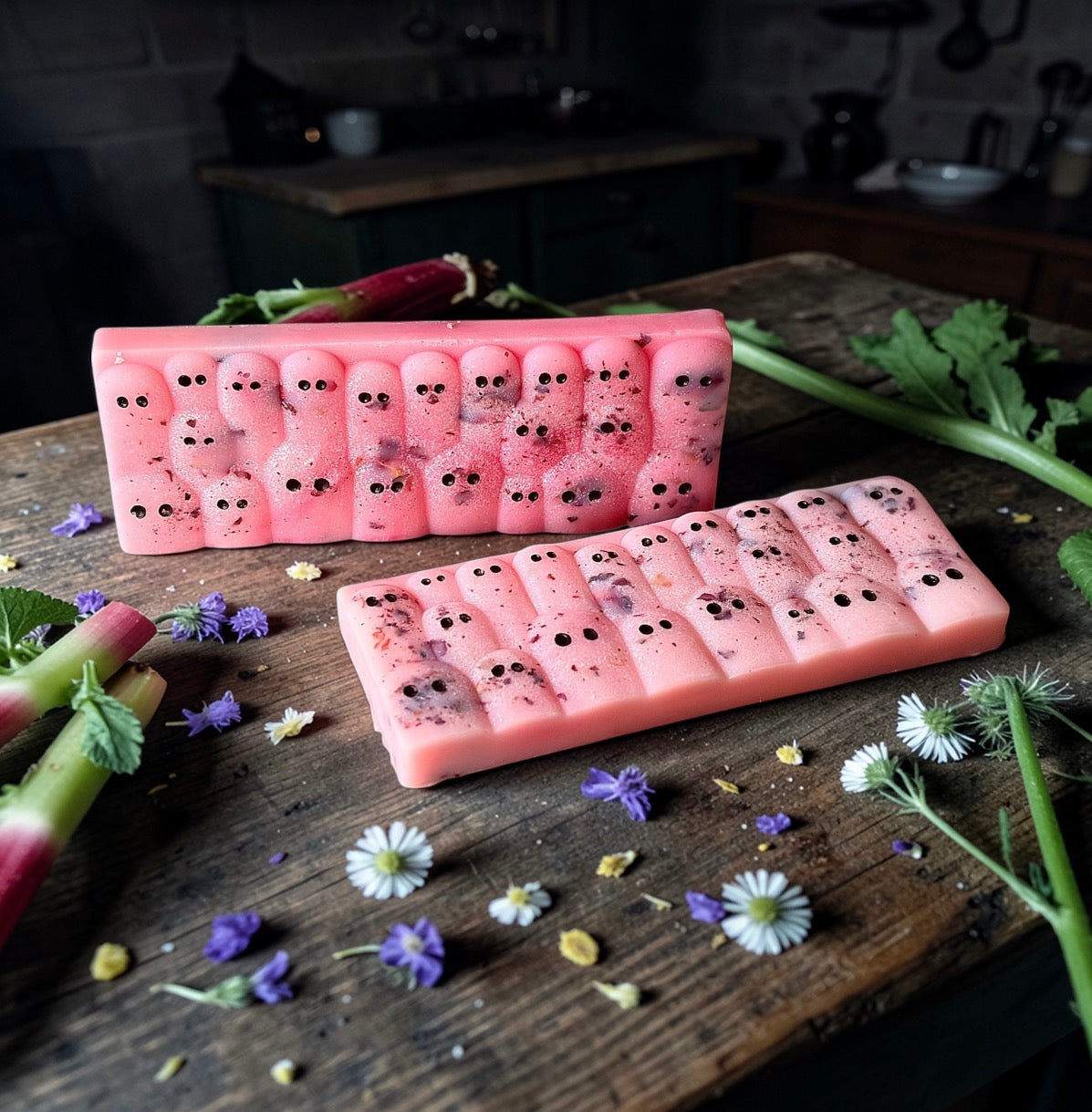 Forbidden Fruit & Flower Spooky Snapbar Wax Melt