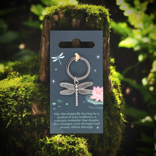 Dragonfly Keyring