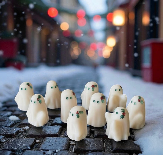 The Ghost Of Christmas Wax Melt (Individual)- PRE ORDER