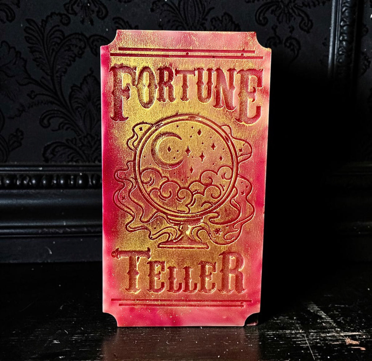 Amber Blush Fortune Teller Snapbar Wax Melt