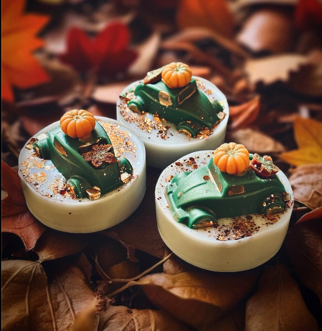 Crisp Autumn Evening Drive Wax Melt Slab- PRE ORDER