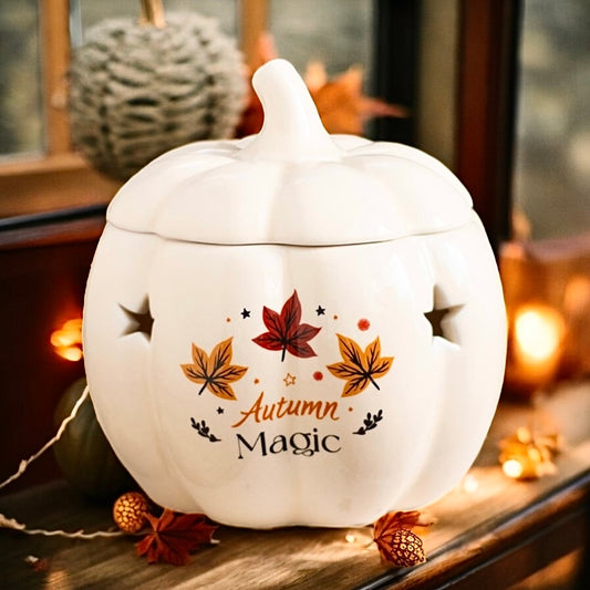 The Magical Autumn Pumpkin Burner
