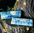 Crisp Linen & Aqua Skies Spooky Snapbar Wax Melt