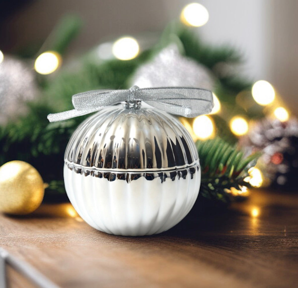 3 Wick ‘Unlock The Door To Narnia’ Bauble Candle-PRE ORDER