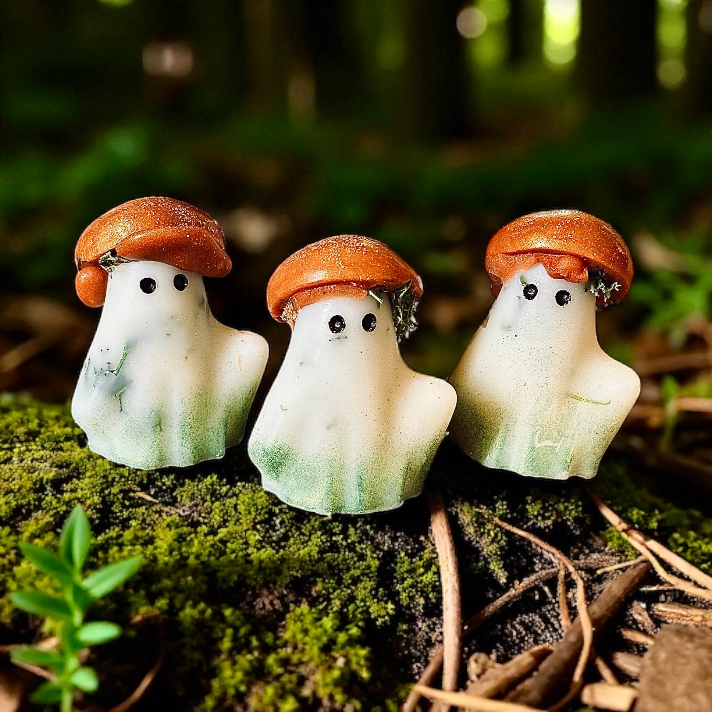 Vanilla Woods Spooky Mushies Wax Melt