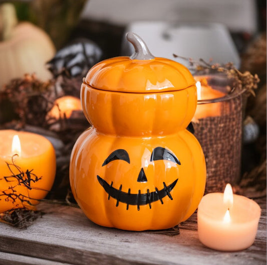 Creepy Pumpkin Stack Burner