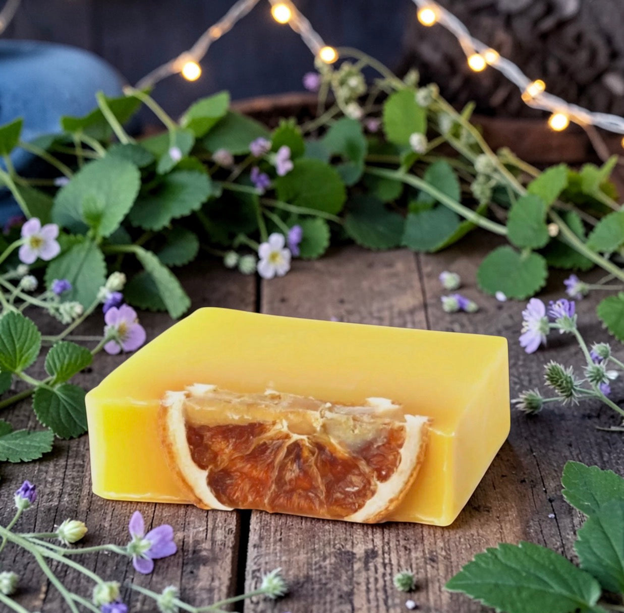 Slice Of Sunshine Soap Slice