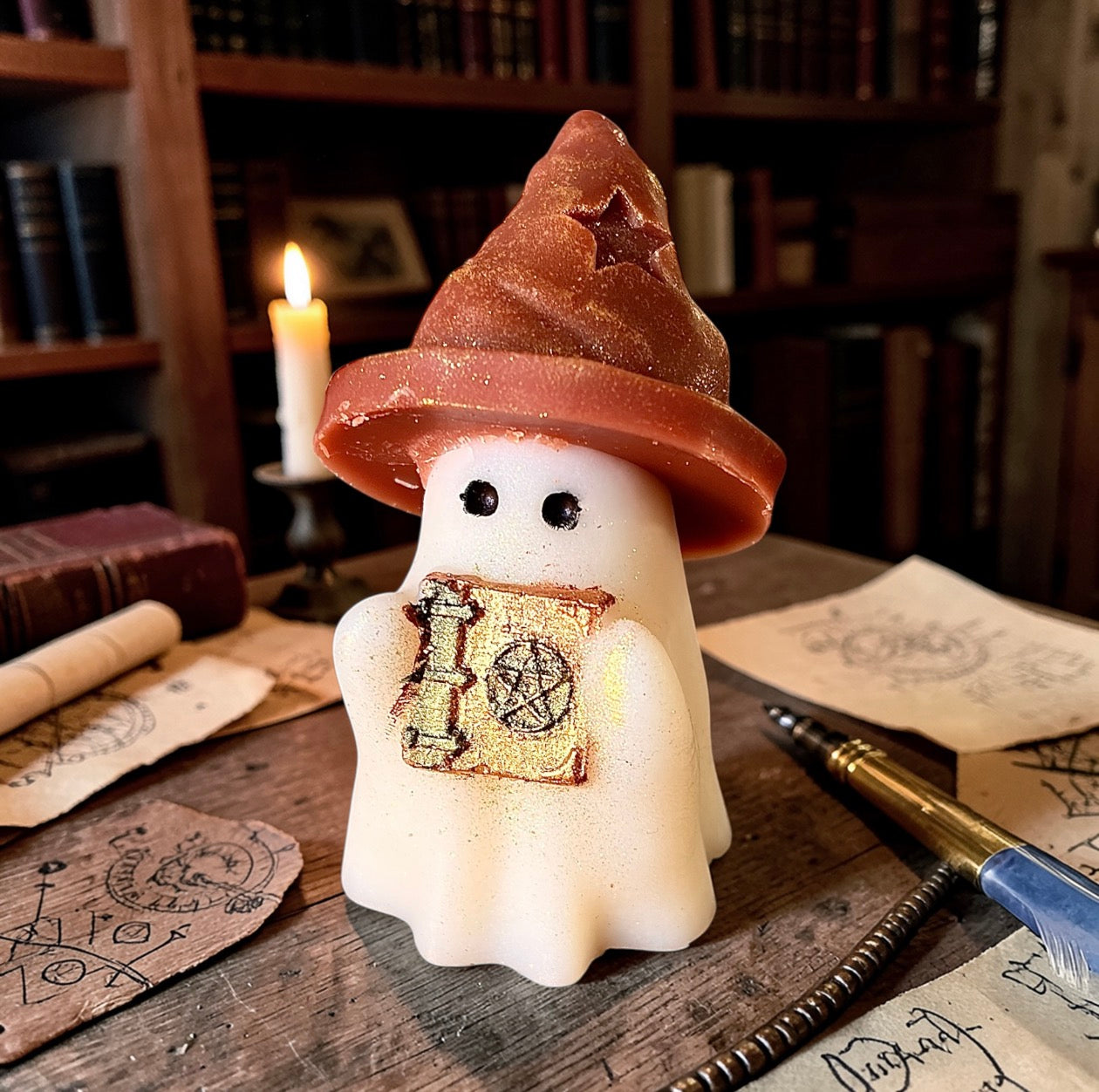 Wizard’s Library Wax Melt- PRE ORDER