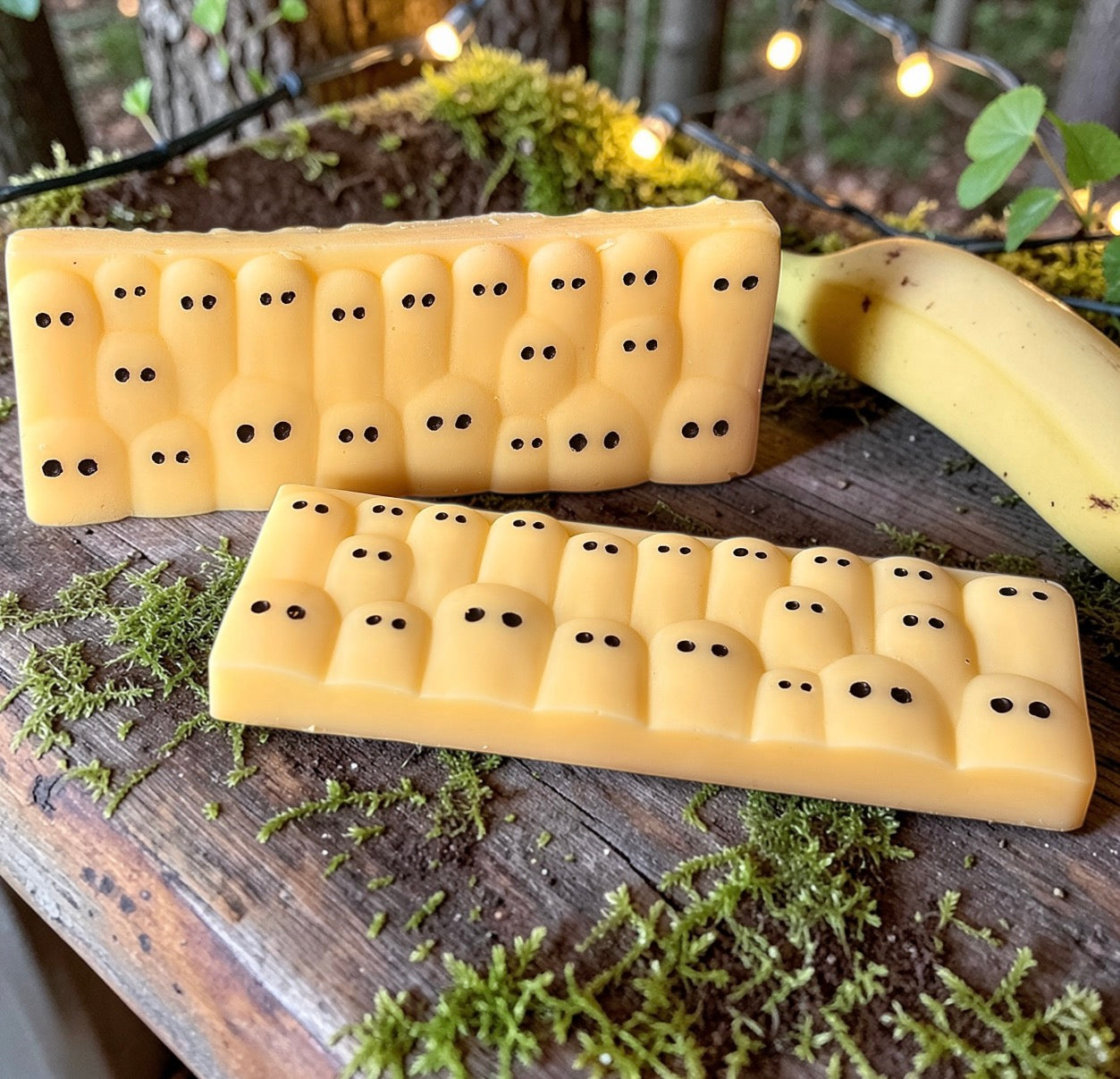 Banana Frappe Spooky Snapbar Wax Melt