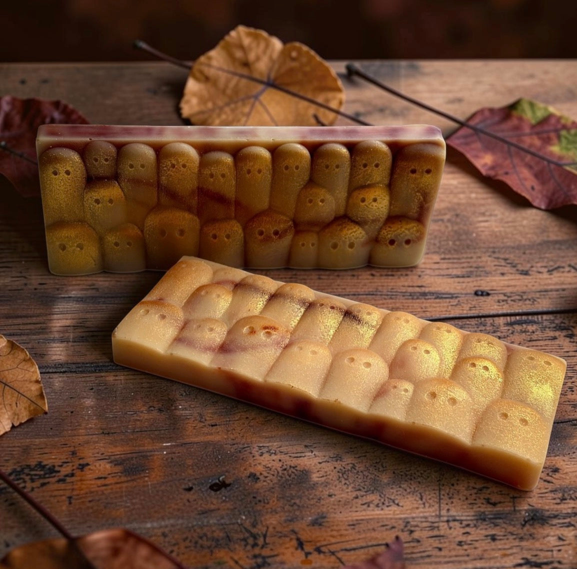Dark Honey & Tobacco Spooky Snapbar Wax Melt