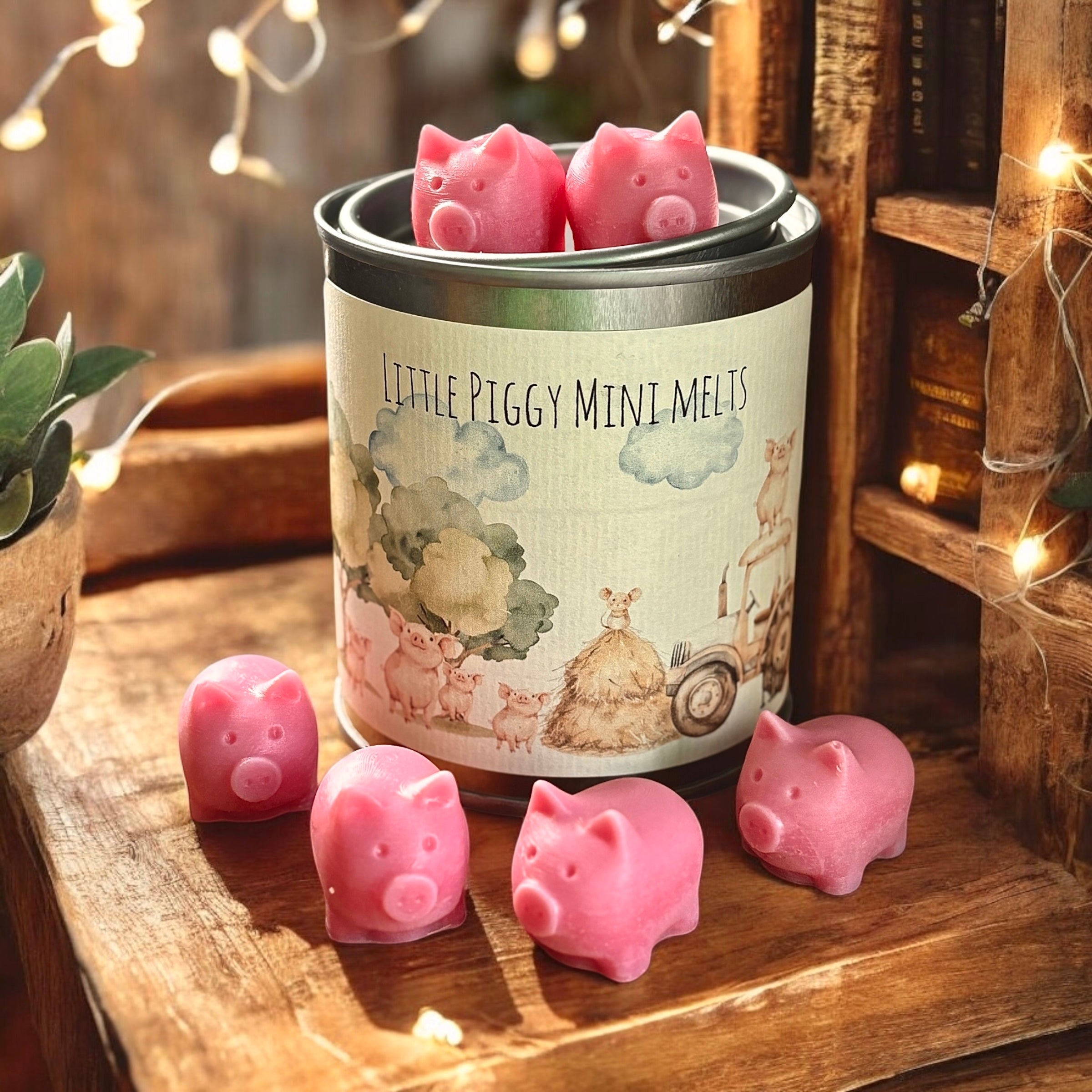Little Piggy Mini Wax Melts-PRE ORDER