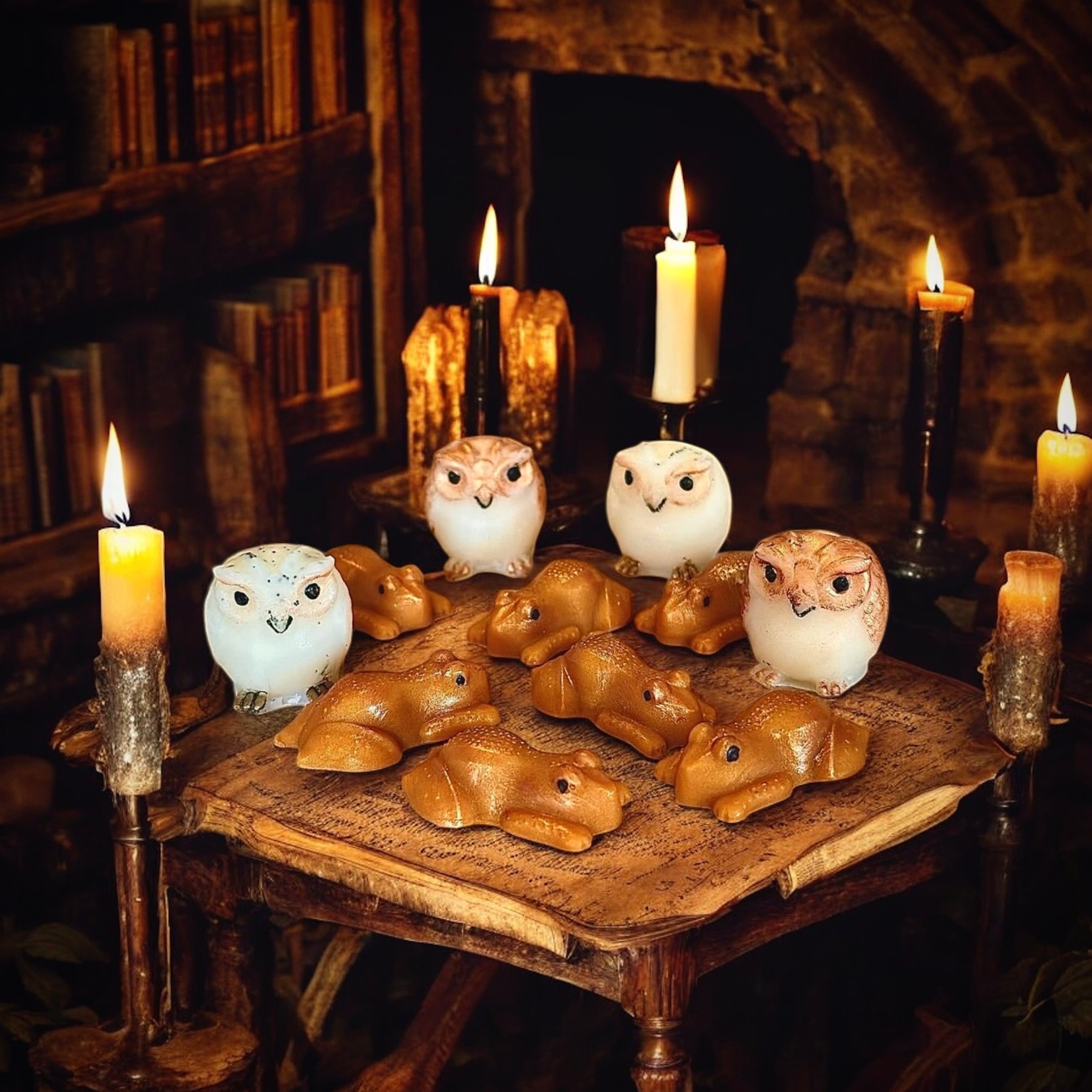 The Buttery Wizard Owls & Frogs Wax Melts-PRE ORDER