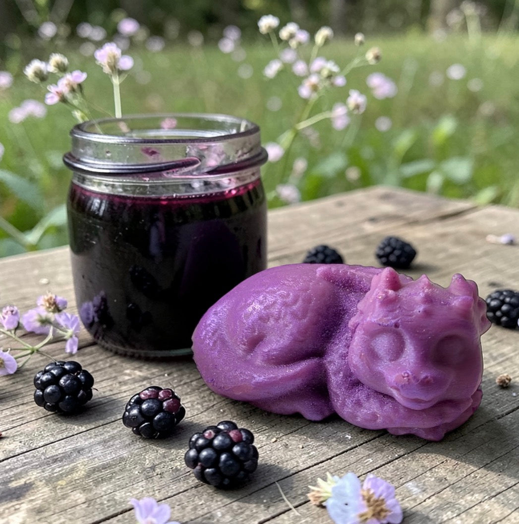 Blackberry Jam Dragon Wax Melt