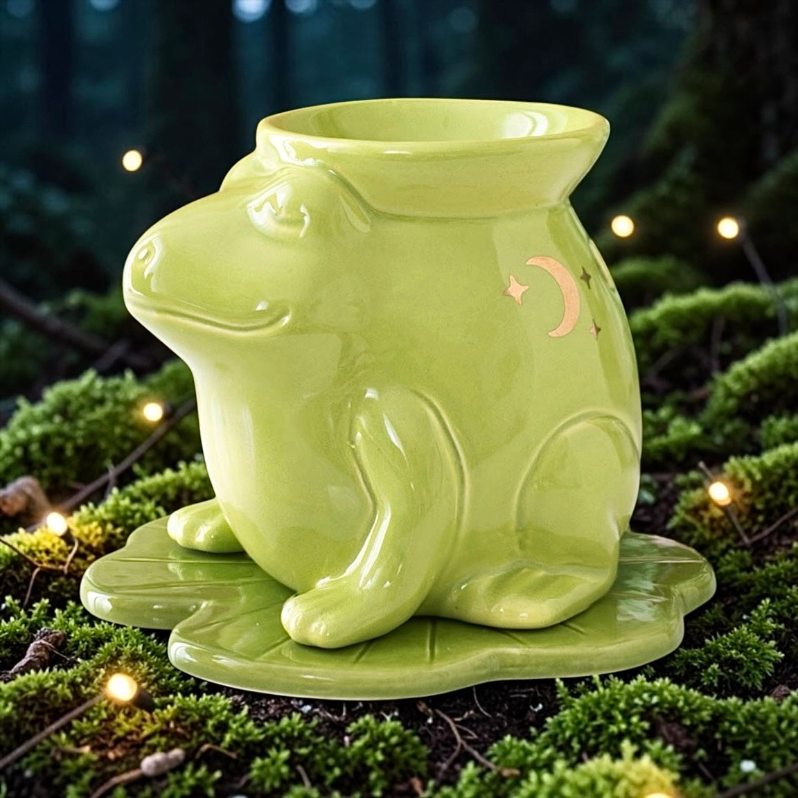 Luna Frog Pad Burner
