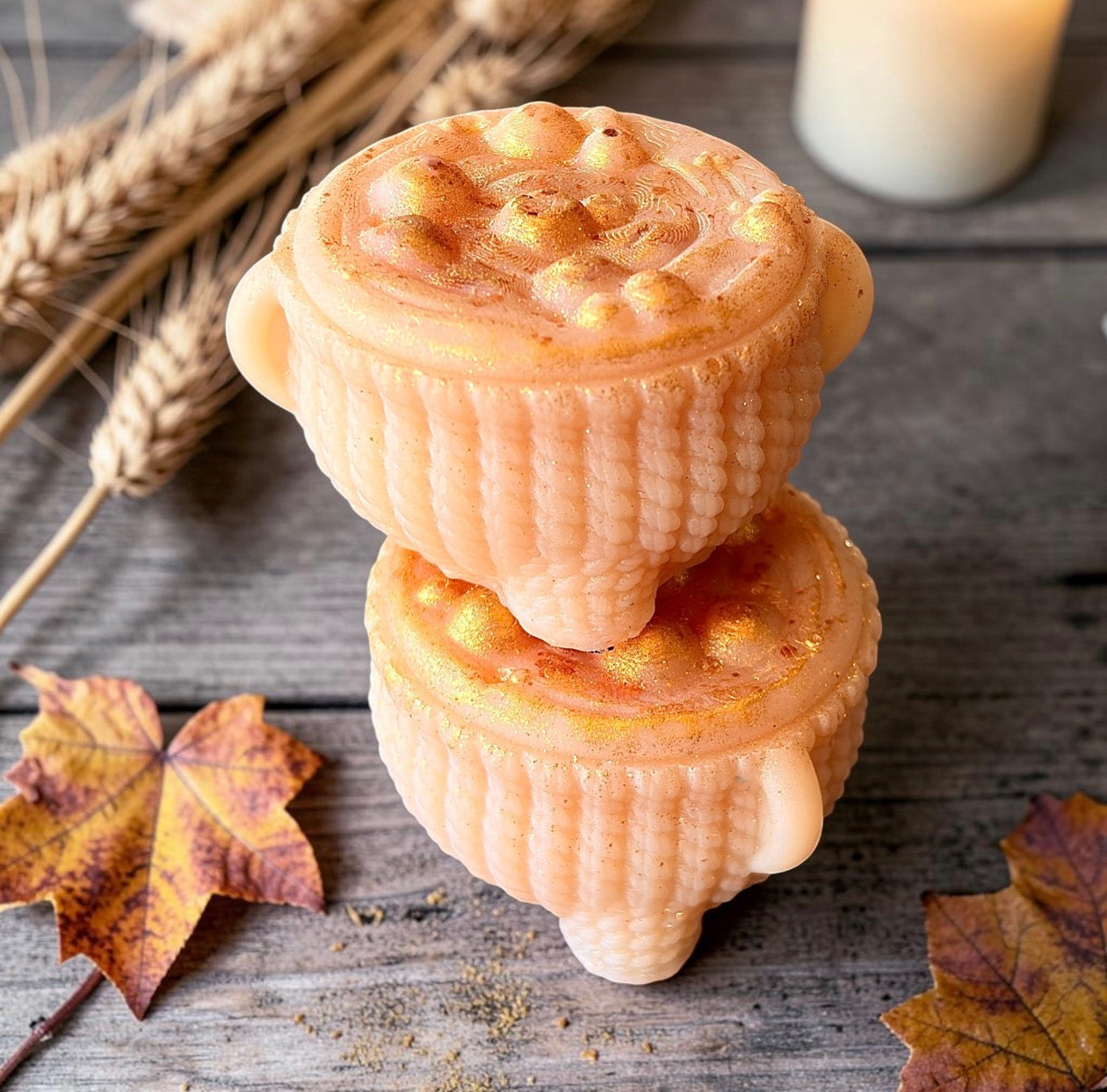 Snuggle Cauldron Wax Melts (pack of 2)-PRE ORDER