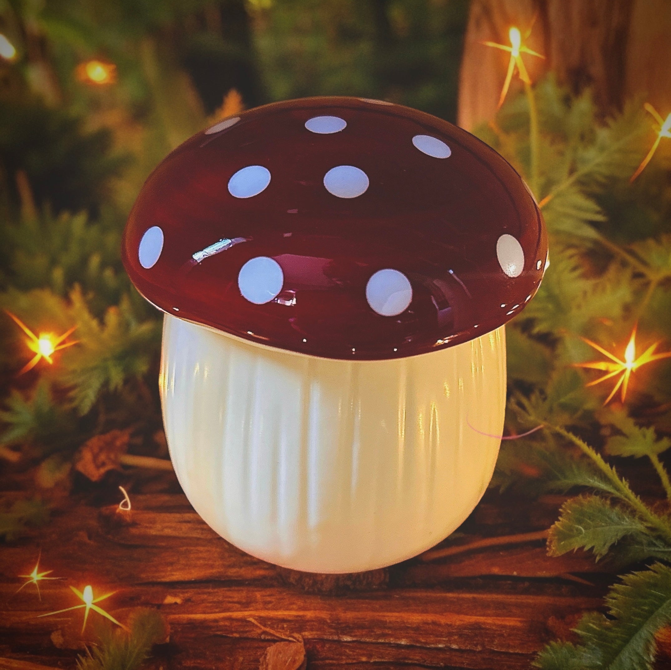 Mushroom Toadstool Burner