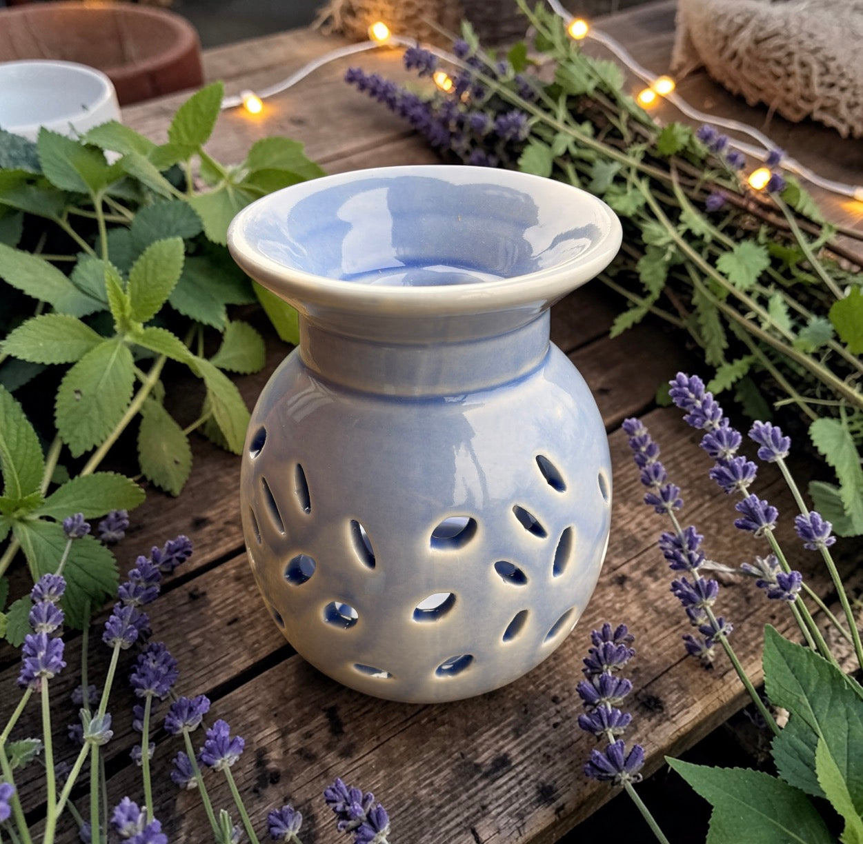 Small Lavender Burner