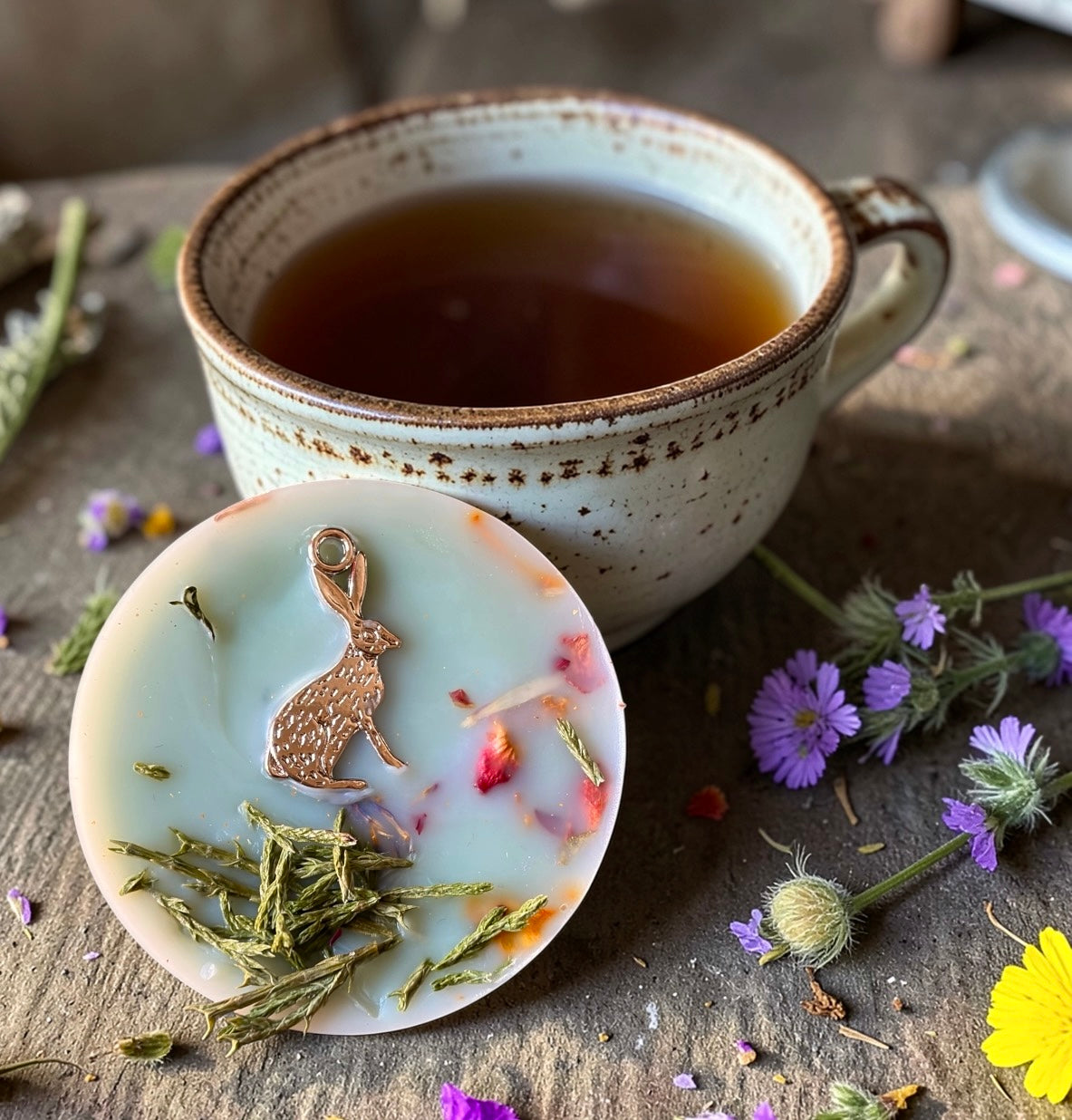 The Wild Hare-Earl Grey & Cucumber Wax Melt