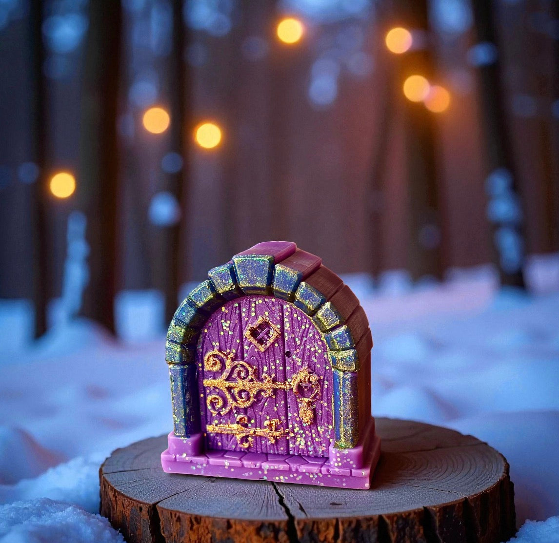 Sugar Plum Fairy Door Wax Melt-PRE ORDER
