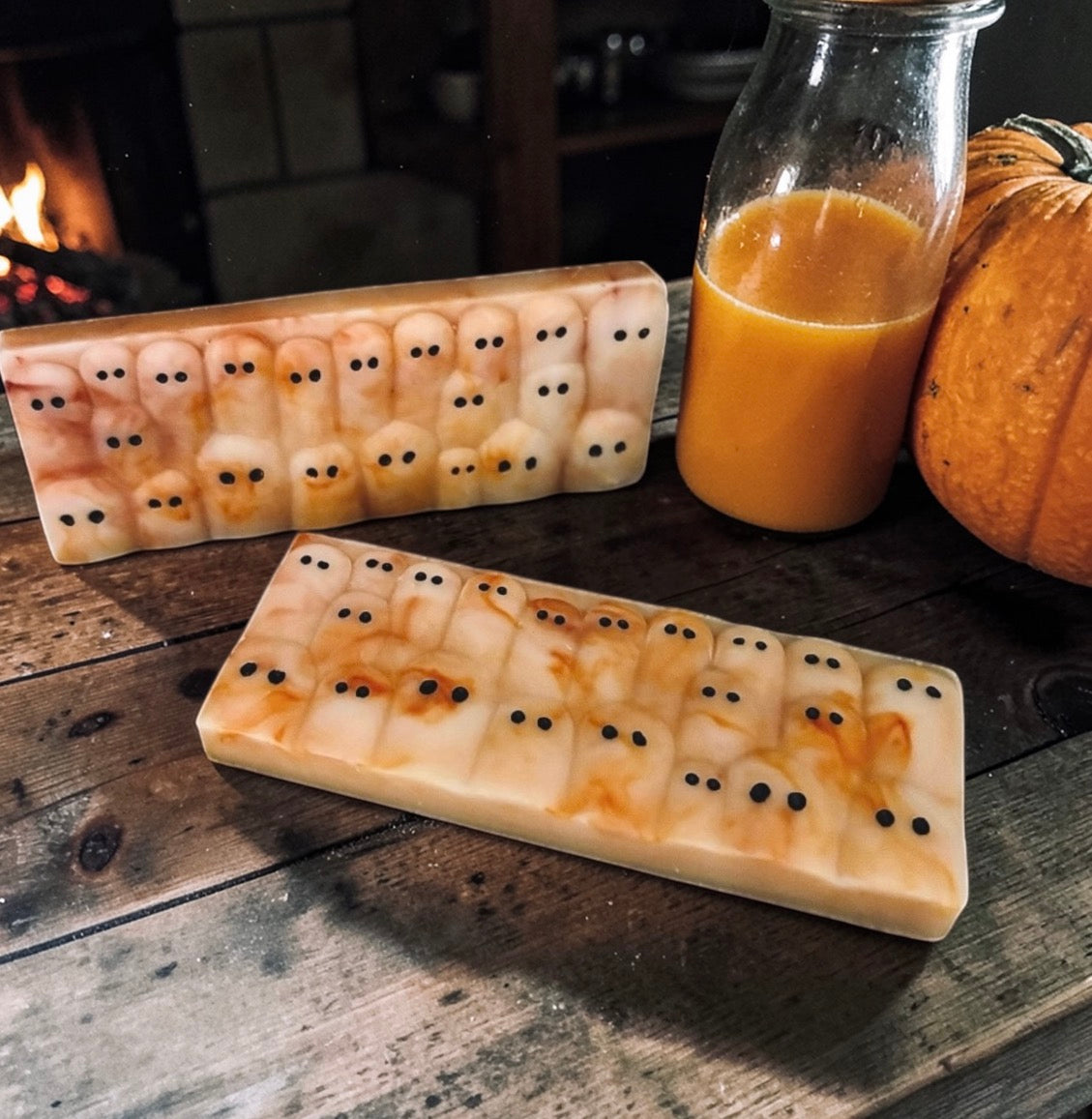 Pumpkin Juice Spooky Snapbar Wax Melt-PRE ORDER