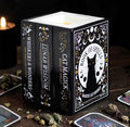 Black Cat Book Of Spells Burner