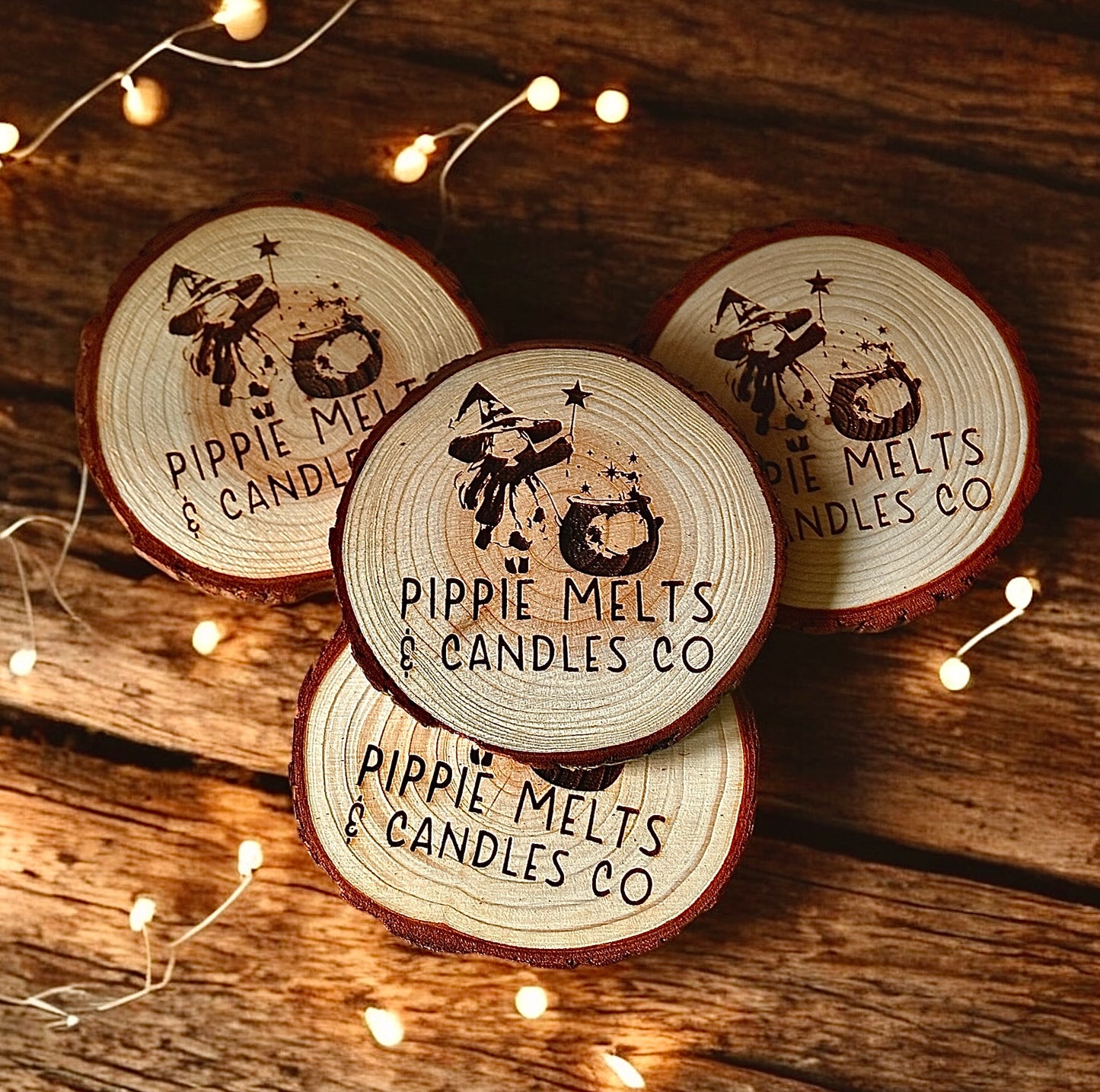 Wooden Burner/Candle Coaster
