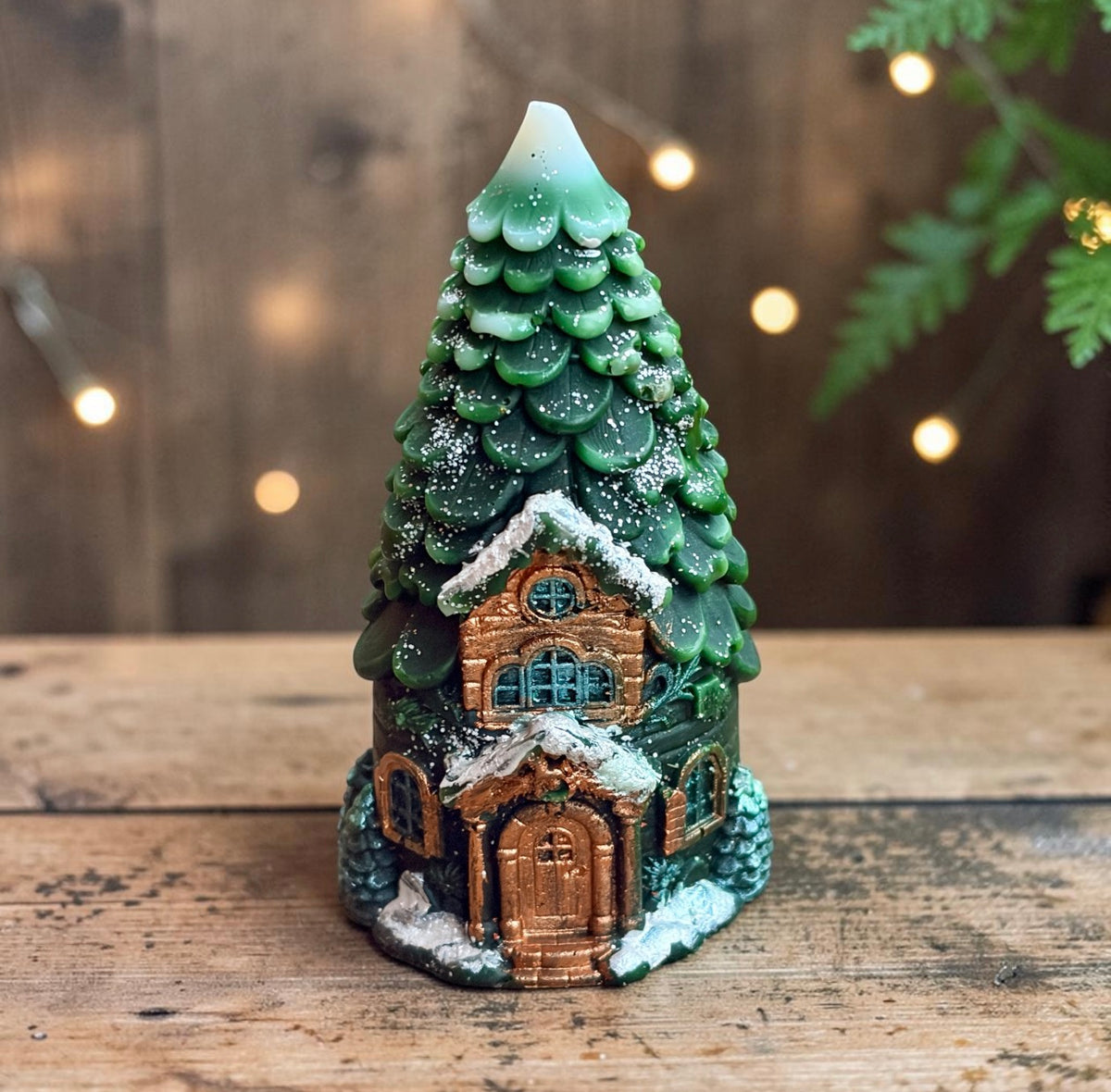 Winter Wonderland Fairy House Wax Melt-PRE ORDER