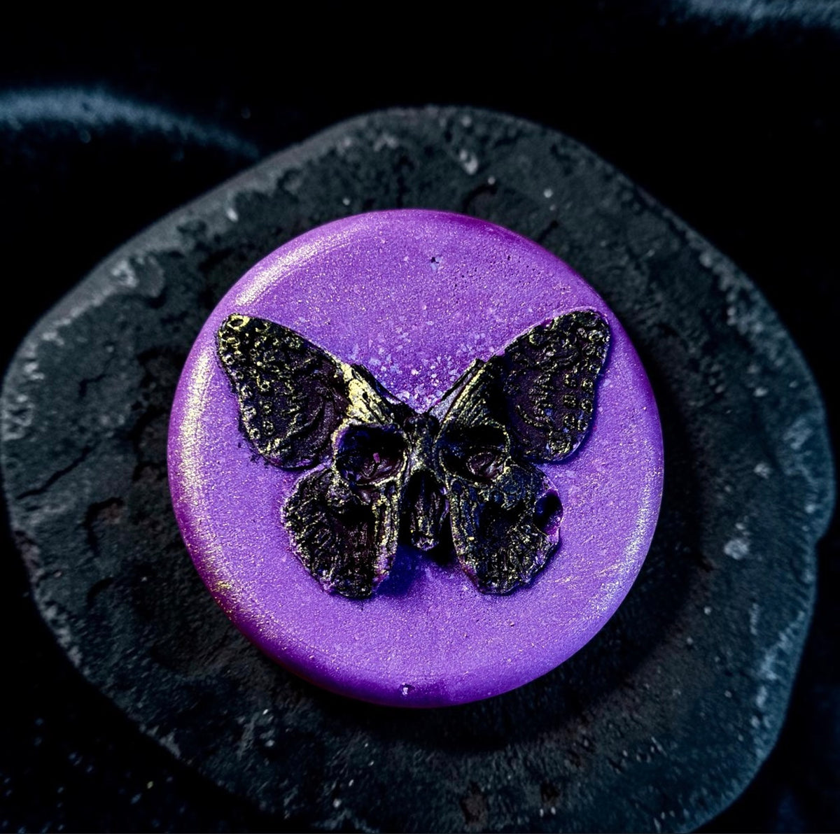 The Violet Keep Gothic Butterfly Wax Melt (Individual)
