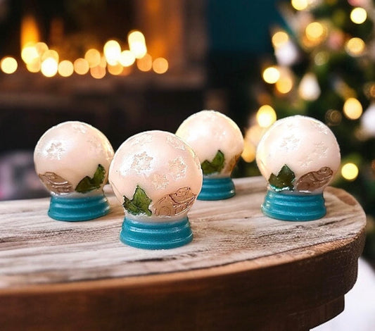 Snowglobe Wax Melts (Pack Of 2)- PRE ORDER