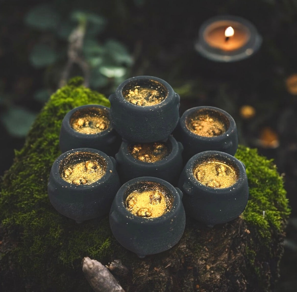 Nag Champa Mini Cauldron Wax Melts-PRE ORDER