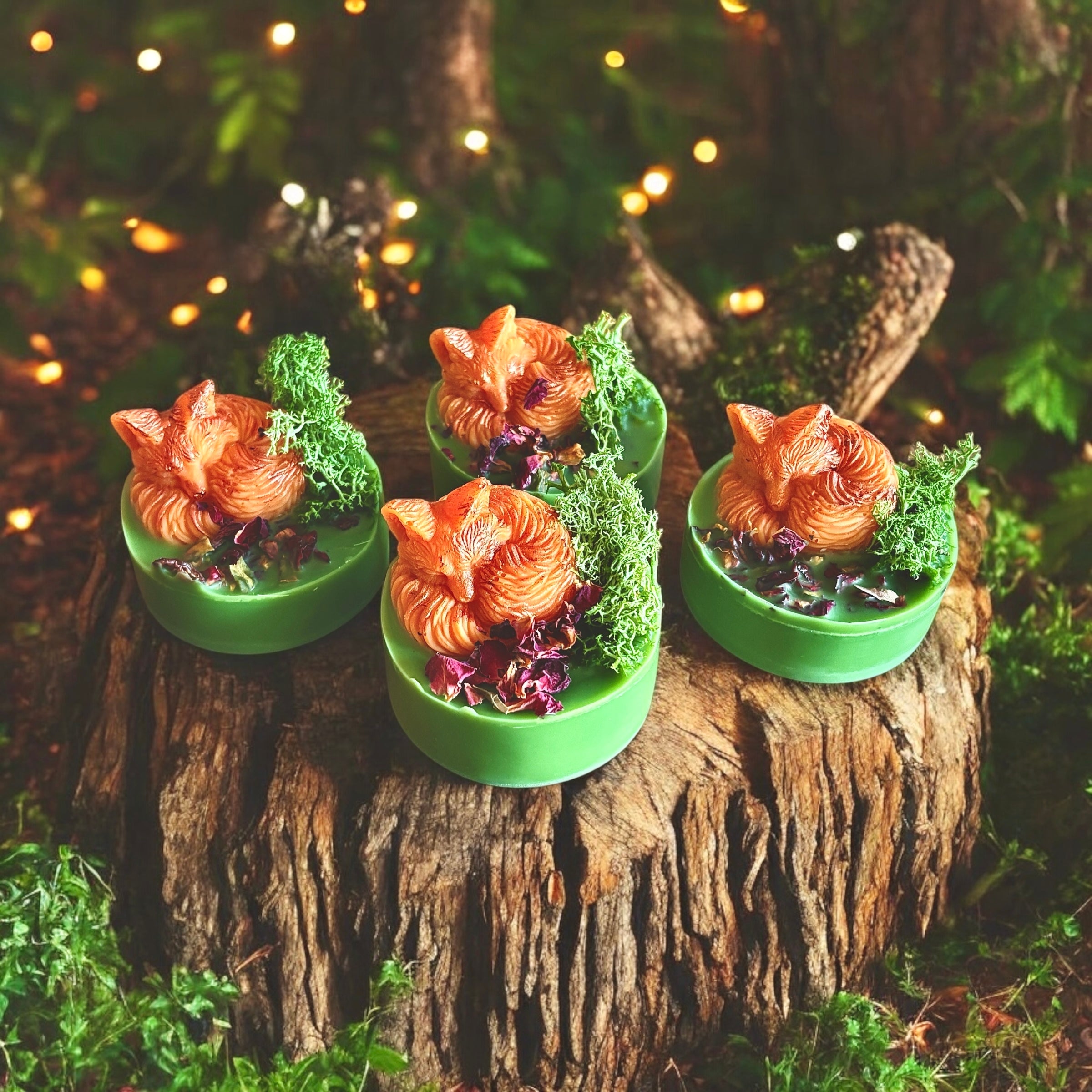 Ancient Woodland Fox Slab Wax Melt