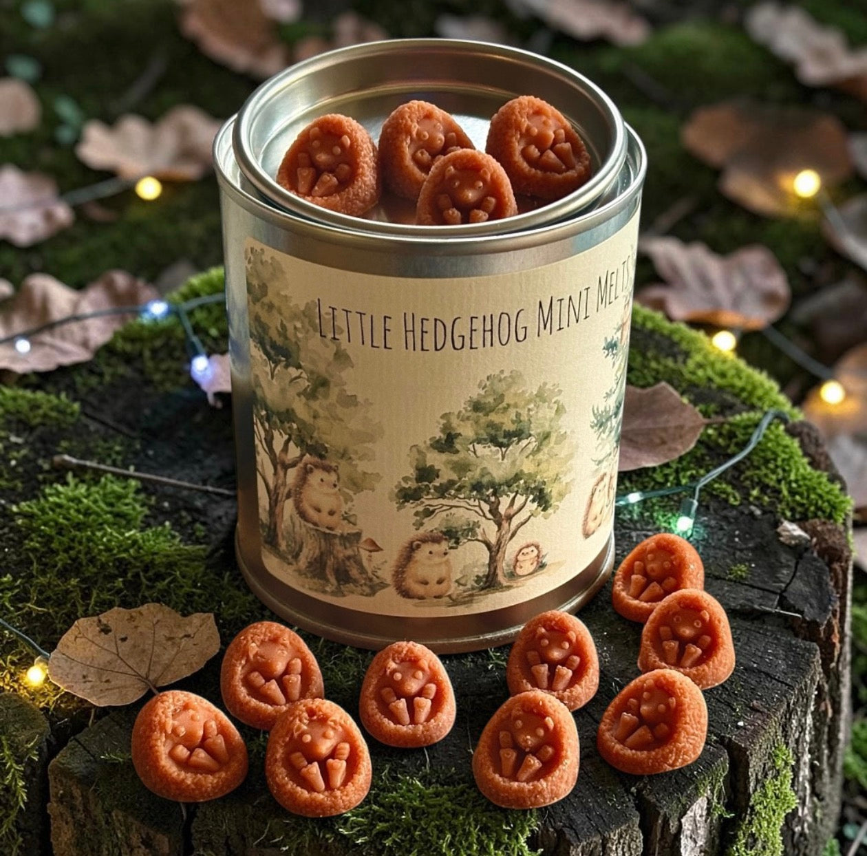 Little Hedgehog Mini Wax Melts-PRE ORDER