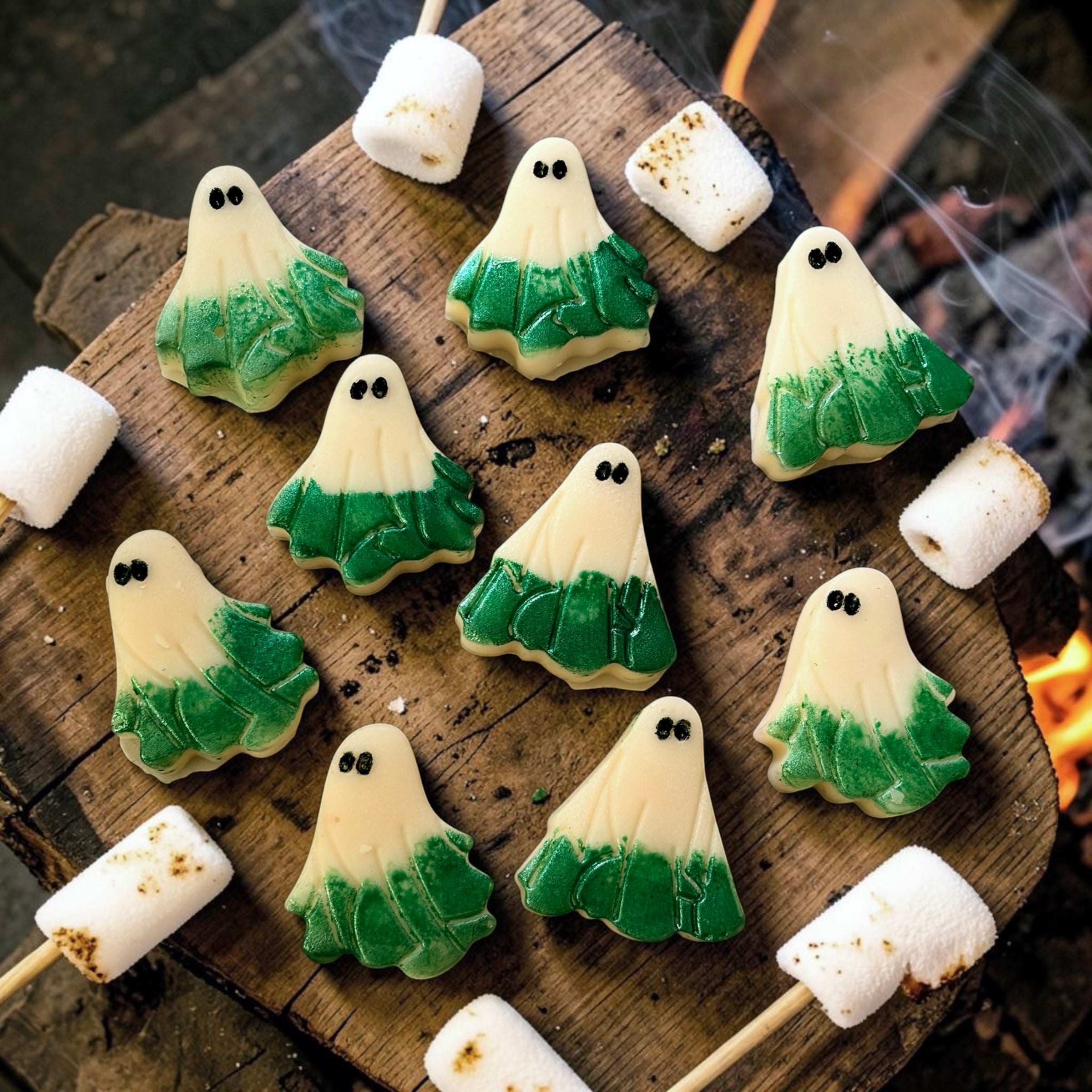 Marshmallows & Wild Mint Wax Melts (Pack Of 6)