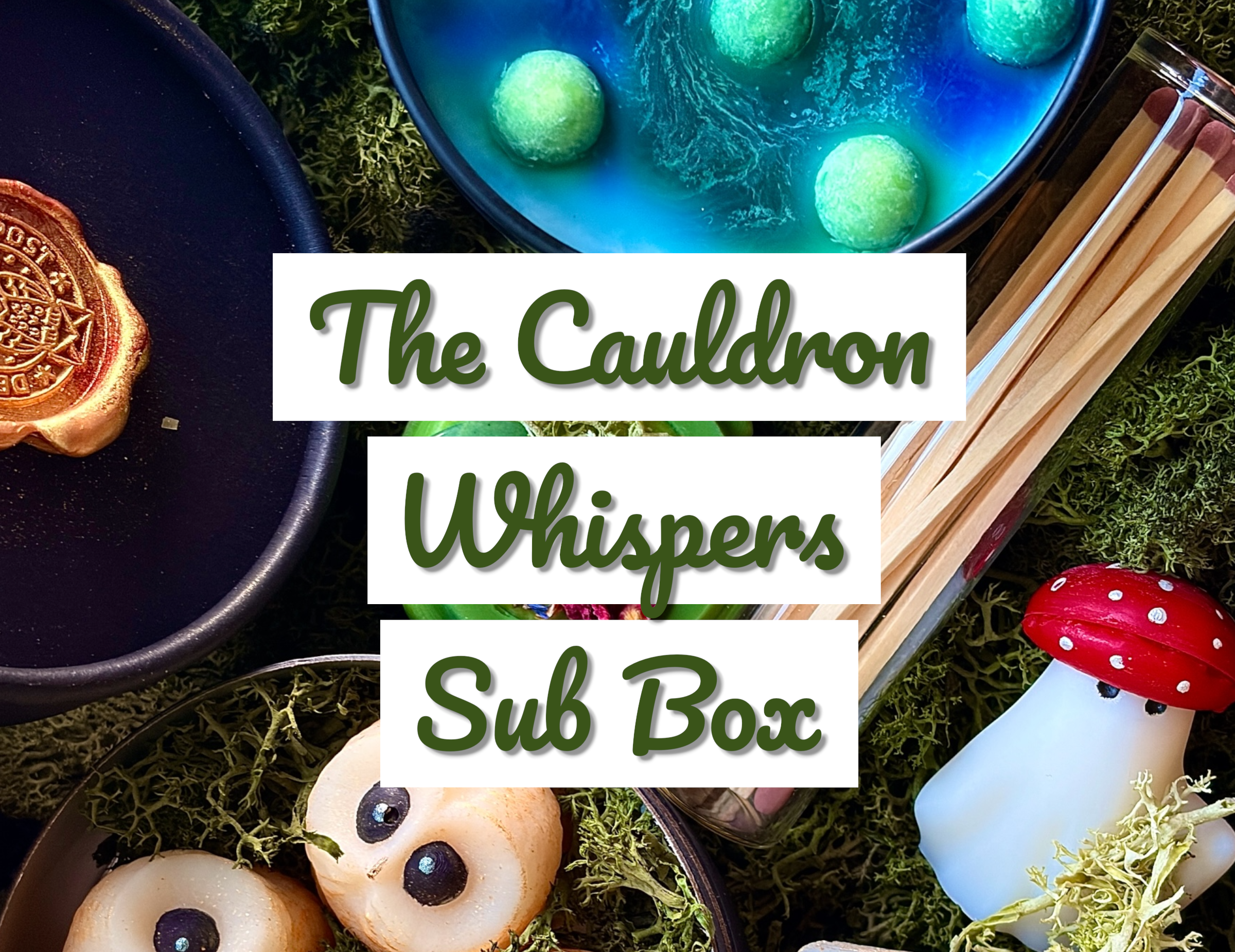 Cauldron Whispers Ultimate Subscription Box