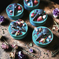 Bewitched Raven Skull Wax Melt Slab-PRE ORDER