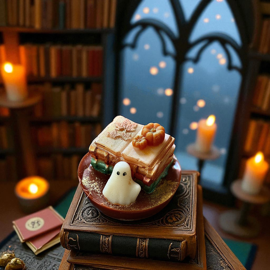 Vintage Bookstore Wax Melt- PRE ORDER
