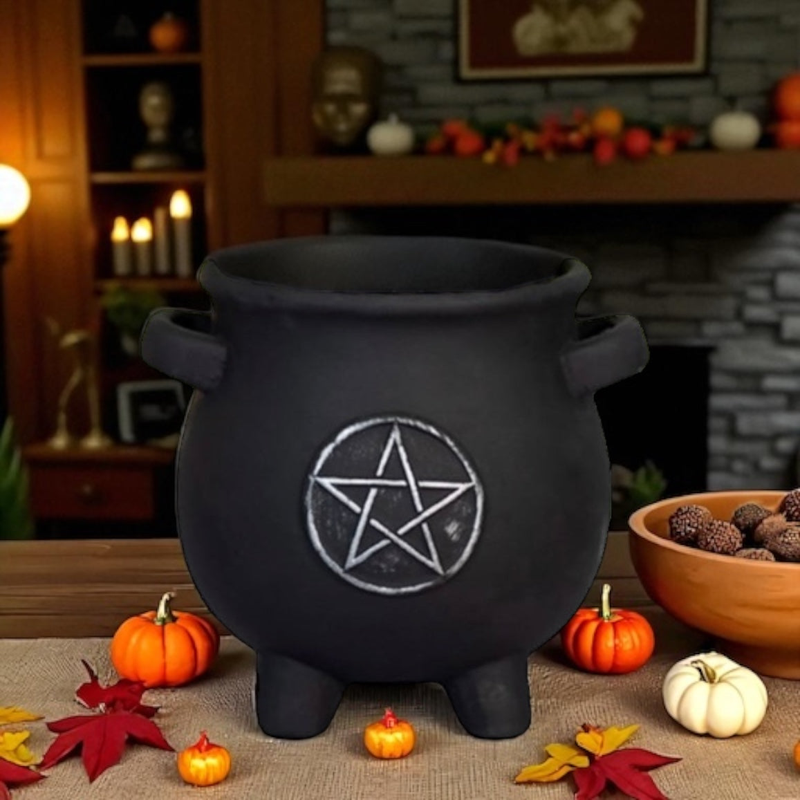 Cauldron Plant Pot