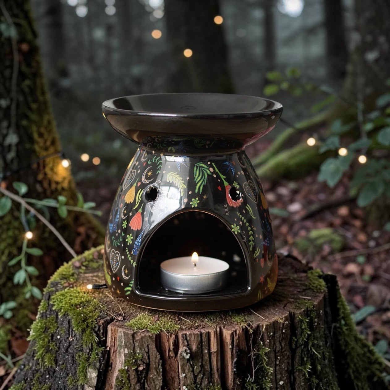Midnight Bloom Burner