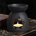 Black Cauldron Cut Out Burner