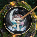 Forest Mushroom Incense Holder Ceramic Plate