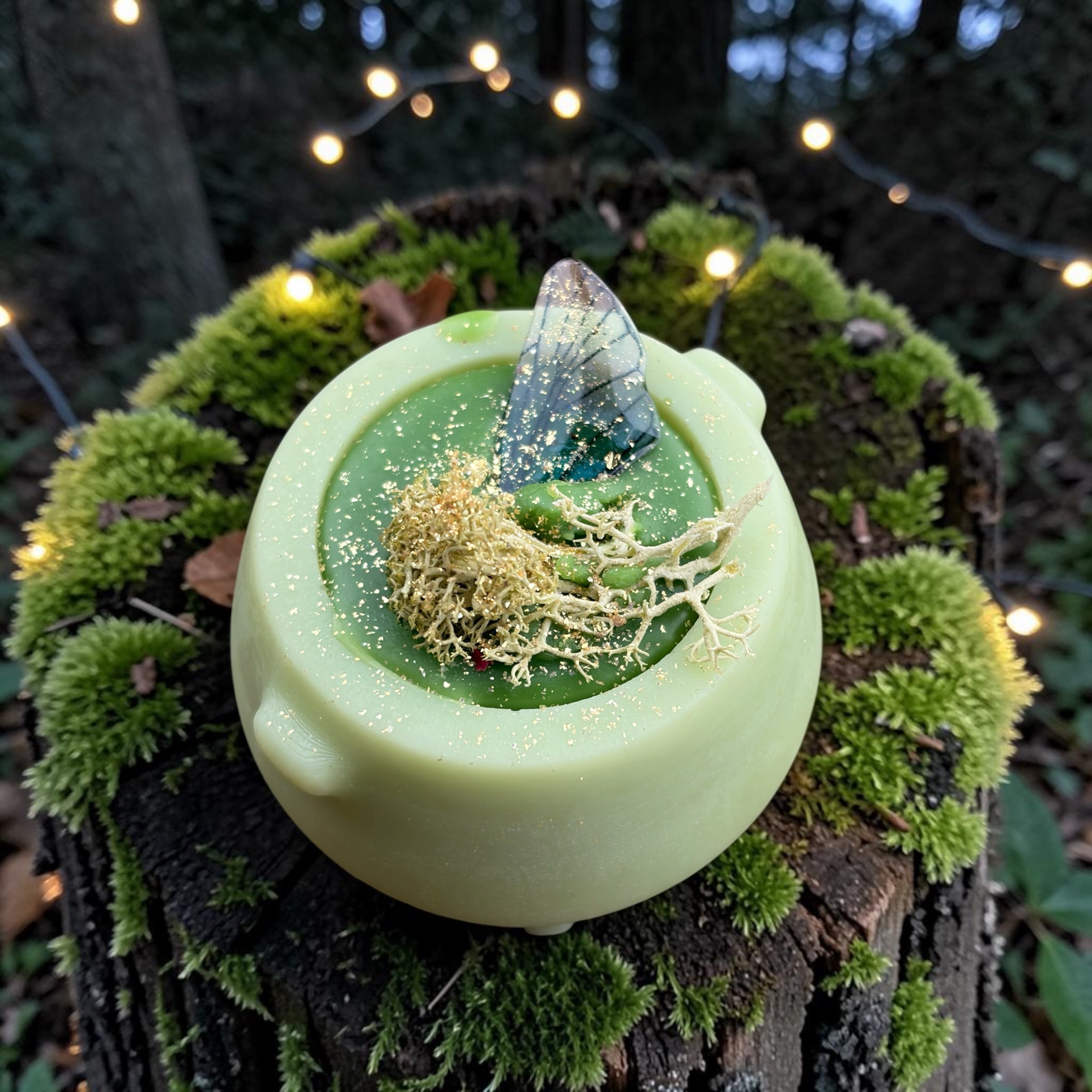 Pear & Cashmere Fairy Wing Cauldron Wax Melt