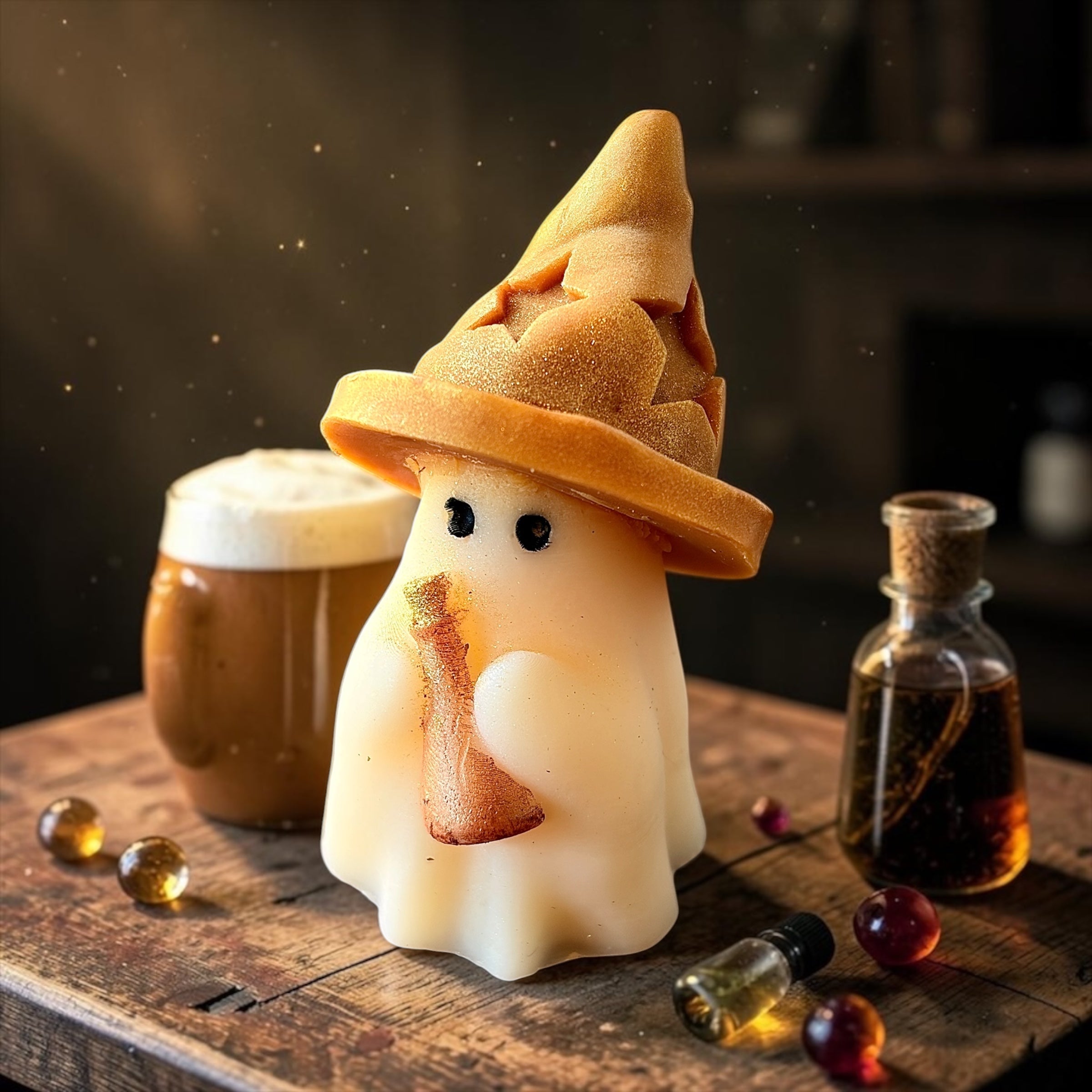 The Little Butter Beer Wizard Wax Melt (Individual)