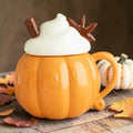 Pumpkin Cream Lidded Burner