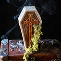 Nag Champa Mini Coffin Wax Melt (Individual)