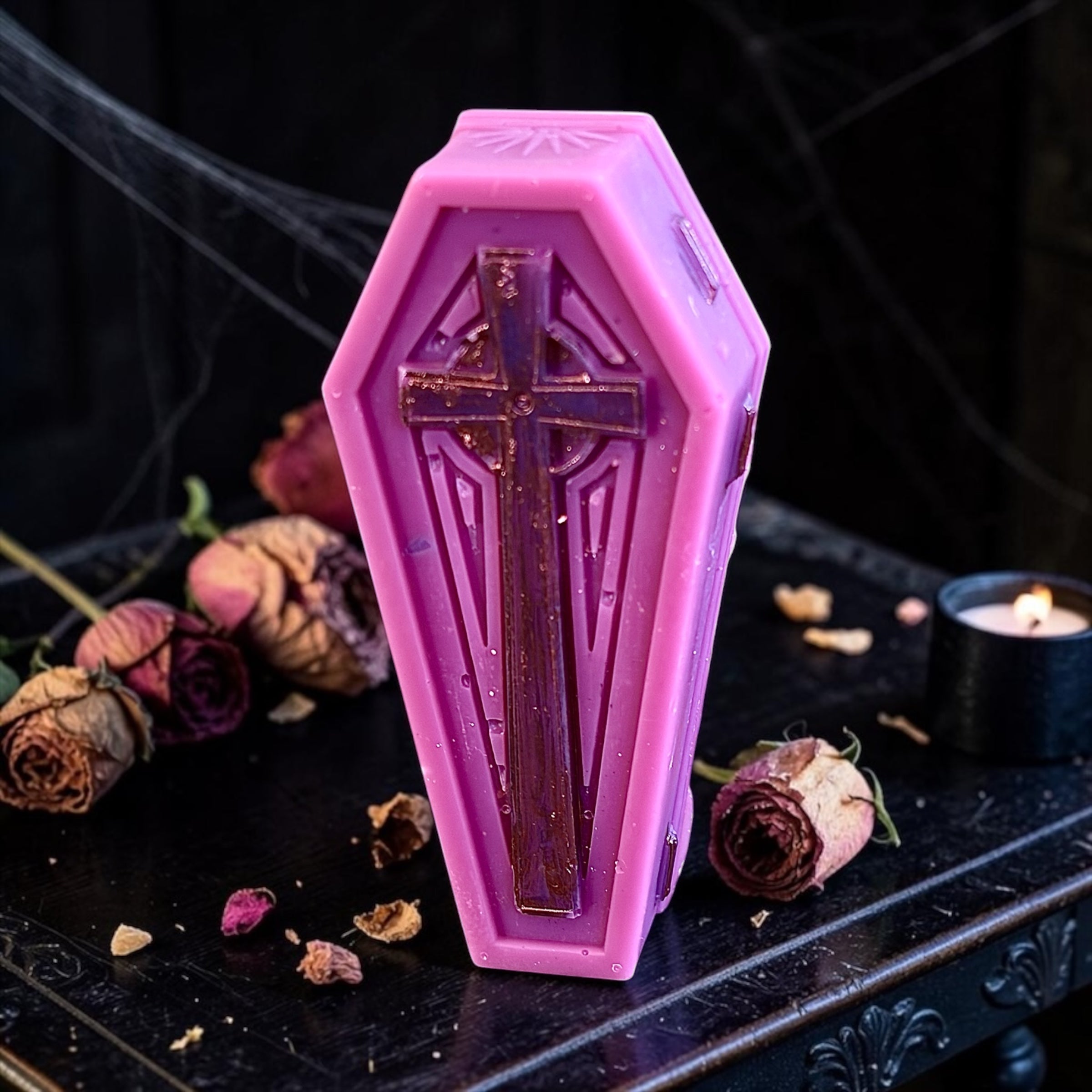 Blackberry Jam Mini Coffin Wax Melt (Individual)
