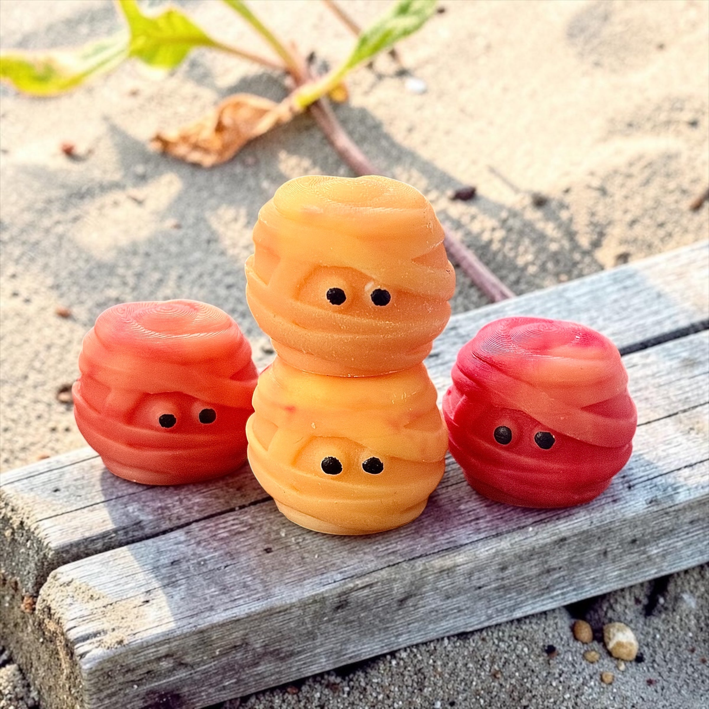 Sunny Mummies- Citrus Blast Wax Melts (Pack Of 4)
