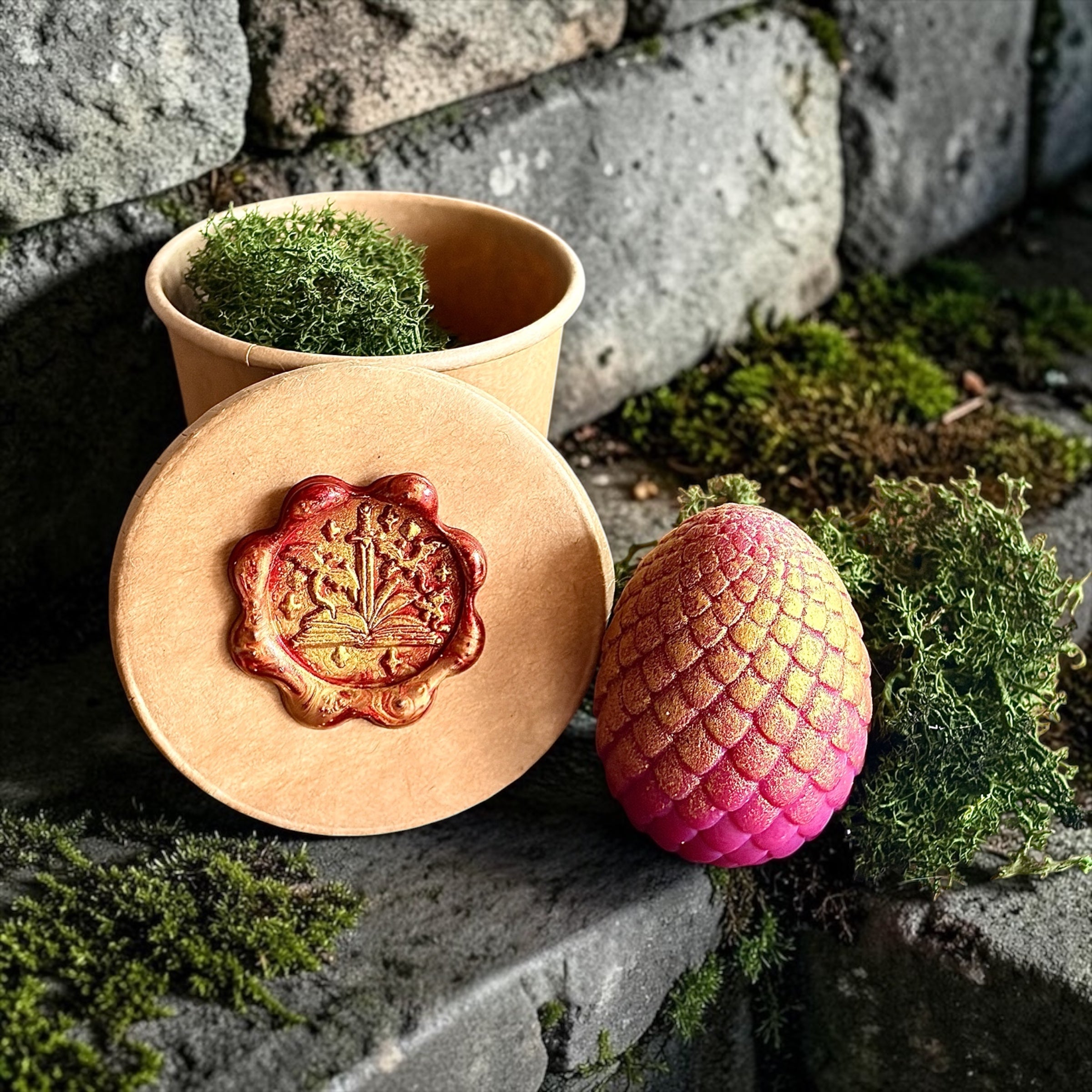Cherry & Wild Fig Dragons Egg Wax Melt
