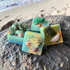 Wood Sage & Sea Salt Wax Melts Chunks (pack of 4)