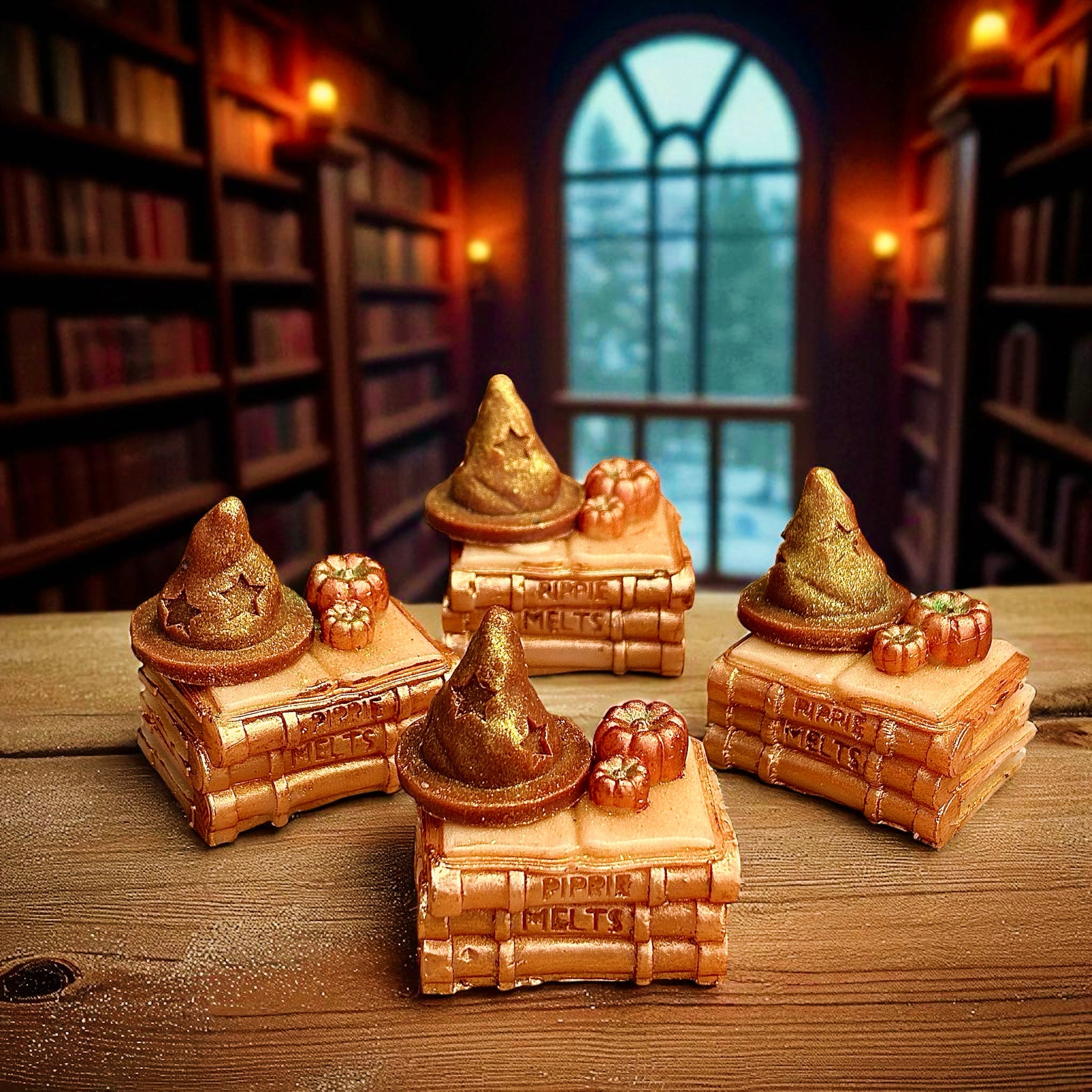 Library Wax Melts (2)-PRE ORDER